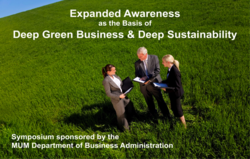Deep Green Business and Deep Sustainability Symposium